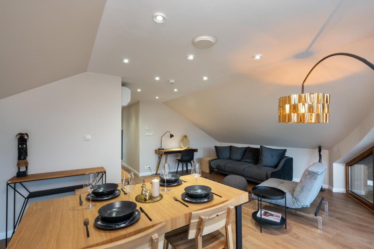 Zaka Apartments Kraków Eksteriør billede